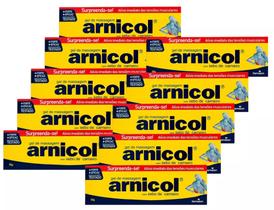GEL DE MASSAGEM COM SEBO DE CARNEIRO ARNICOL 150gr DEMAZON KIT COM 10 UND GEL DE MASSAGEM COM SEBO DE CARNEIRO ARNICOL 150gr DEMAZON KIT COM 10 UND