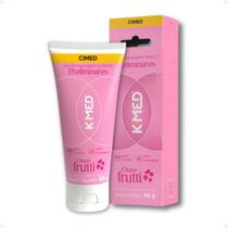 Gel De Massagem Corporal K-Med Preliminares Chupe Frutti 50g Gel De Massagem Corporal K-Med Preliminares Chupe Frutti 50g