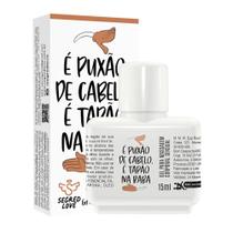 Gel de massagem corporal puxao de cabelo 15ml segred love