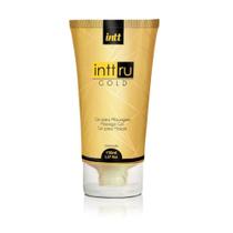 Gel De Massagem Intt Ru Gold Lubrificante E Masssageador