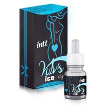 Gel de Massagem Multifuncional 4 em 1 Feminino Vulvs Ice Intt, 15g