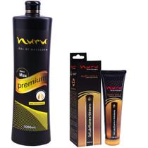 Gel de massagem nuru premium 1000ml e lubrificante íntimo