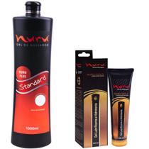 Gel de massagem nuru standard 1000ml e lubrificante ínitmo