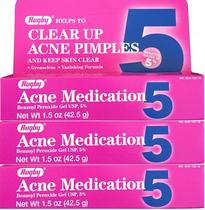 Gel de medicação para acne Oxy Balance com peróxido de benzoíla 5% 45mL