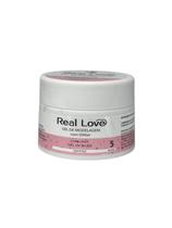 GEL DE MODELAGEM C/ GLITTER 15ml - REAL LOVE