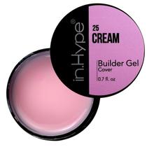 Gel de modelagem IN.HYPE UV/LED Camuflage Hard/Builder Gel 25 Gel de modelagem IN.HYPE UV/LED Camuflage Hard/Builder Gel 25