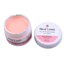 Gel De Modelagem Real Love Com Glitter - 3 Pink 15Ml