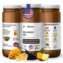 Gel de musgo marinho com Shilajit Biolore de manga/abacaxi 473mL