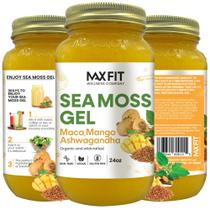 Gel de Musgo Marinho MAX FIT com Maca e Ashwagandha - 700ml
