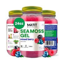 Gel de Musgo Marinho MAX FIT Sabor Frutas Vermelhas 710ml Gel de Musgo Marinho MAX FIT Sabor Frutas Vermelhas 710ml