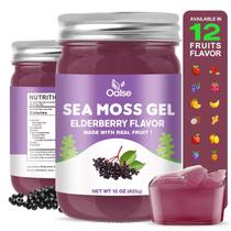 Gel de musgo marinho OALSE Irish Sea Moss com sabugueiro 450 ml Gel de musgo marinho OALSE Irish Sea Moss com sabugueiro 450 ml