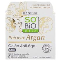 Gel de noite SO'BiO etic Argan Anti-Idade 40 ml da essentiallab
