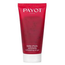 Gel de óleo esfoliante facial Payot com sementes de framboesa