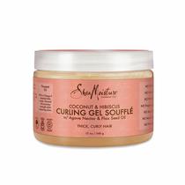 Gel de ondulação de cabelo SheaMoisture Coconut & Hibiscus 355ml