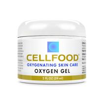 Gel de oxigênio Cellfood rico em nutrientes 60 ml com aloe vera e lavanda Gel de oxigênio Cellfood rico em nutrientes 60 ml com aloe vera e lavanda