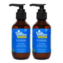 Gel de papel higiênico Fresh Peaches Wet Wipe Alternative 130ml Gel de papel higiênico Fresh Peaches Wet Wipe Alternative 130ml
