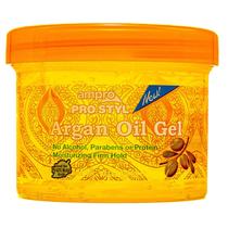 Gel de Peinado AmPro Pro Styl con Aceite de Argán 300 mL Hidratante