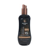 Gel de proteção solar em spray Australian Gold SPF 15 240 mL com bronzeador Gel de proteção solar em spray Australian Gold SPF 15 240 mL com bronzeador