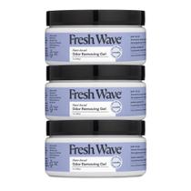 Gel de remoção de odores Fresh Wave Lavender 200 ml, pacote com 3