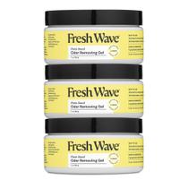 Gel de remoção de odores Fresh Wave Lemon 200 ml, pacote com 3