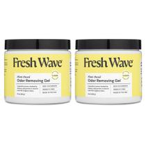 Gel de remoção de odores Fresh Wave Lemon 450 ml, pacote com 2