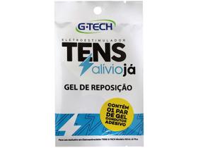 Gel de Reposição P/ Eletroestimulador TENS Alivio já! G-TECH Gel de Reposição P/ Eletroestimulador TENS Alivio já! G-TECH