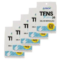 Gel de Reposição TENS G-TECH Alivio Já Plus G-Tech 5 Refil