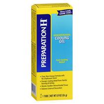 Gel de resfriamento hemorroidal Preparation H 0,9 Oz por Preparation H (pacote com 2)