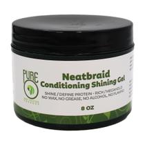 Gel de solução capilar Pure O Neatbraid Conditioning 240 ml