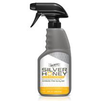 Gel de spray para reparo de feridas Absorbine Silver Honey Frasco de 240 mL