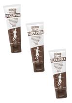 GEL DE SUCUPIRA 200mL Kit 3 UNIDADES