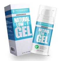 Gel de suporte ANDROGENESIS Natural Low-T Booster para homens Gel de suporte ANDROGENESIS Natural Low-T Booster para homens