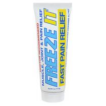 Gel de terapia avançada Freeze It Freeze It 4 oz da Freeze It (pacote com 4)