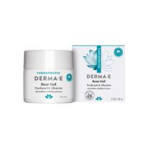 Gel de tratamento de cicatrizes Derma E para rosto 60 mL com pantenol e alantoína