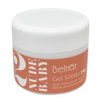 Gel de unha Beltrat Nude Baby Gel sólido Molde F1 Hard 14g