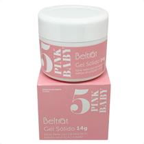 Gel de unha Beltrat Pink Baby Gel sólido Molde F1 Hard 14g