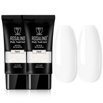 Gel de Unha ROSALIND Pacote com 2 Unidades 60ml Branco Opala Construtor Gel de Unha ROSALIND Pacote com 2 Unidades 60ml Branco Opala Construtor