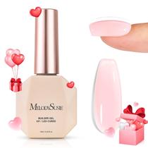 Gel de Unhas Builder MelodySusie Nude Pink - Base para Unhas