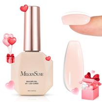 Gel de Unhas Builder MelodySusie Nude - Soak Off UV - Base para Alongamento