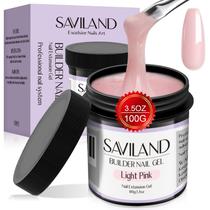 Gel de unhas Builder SAVILAND 100g - 100% resina rosa claro Gel de unhas Builder SAVILAND 100g - 100% resina rosa claro