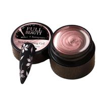 Gel De Unhas Efeito Espelho Metálico Em Ouro, Prata E Ouro Rosa Para Arte De Unhas Francesas Gel De Unhas Efeito Espelho Metálico Em Ouro, Prata E Ouro Rosa Para Arte De Unhas Francesas