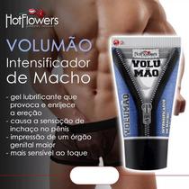 Gel De Vigor Masculino Volumão Hot Flowers Original 25g Melhora A Autoestima E Performance Top Gel De Vigor Masculino Volumão Hot Flowers Original 25g Melhora A Autoestima E Performance Top