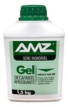 Gel Decapante Passivante Inox Amazonia Química 1,5kg