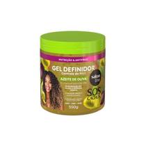 Gel Definidor Salon Line SOS Cachos Azeite de Oliva 550g