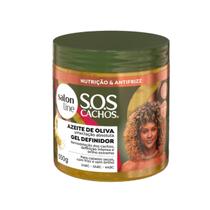 Gel Definidor Salon Line SOS Cachos Azeite de Oliva 550g