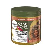 Gel Definidor Salon Line Sos Cachos Azeite de Oliva 550g
