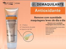 Gel demaquilante antioxidante max love - MaxLove