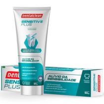 Gel Dental Adulto Sensitive Plus 90g - Dentalclean Gel Dental Adulto Sensitive Plus 90g - Dentalclean