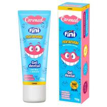 Gel Dental Anti-cáries Fini Dentadura Cimed 70g Gel Dental Anti-cáries Fini Dentadura Cimed 70g