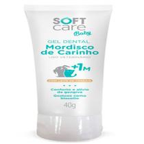 Gel Dental Baby Mordisco de Carinho Soft Care para Cães e Gatos 40g